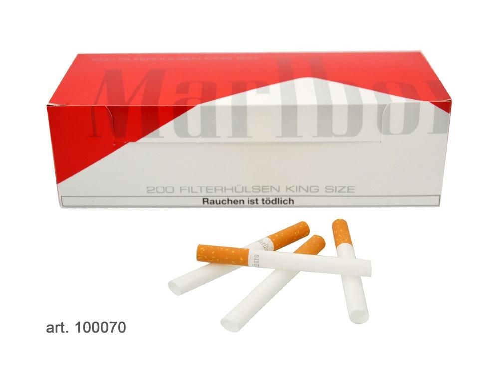 How Marlboro Cigarette Tubes Are Made