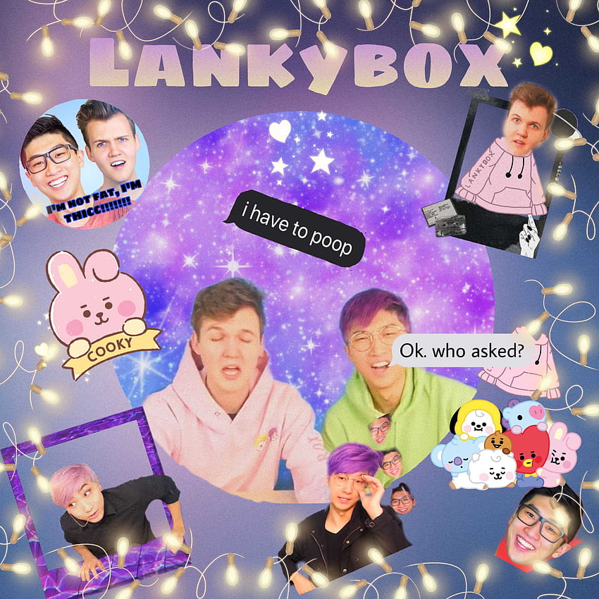 Lankybox Wallpaper