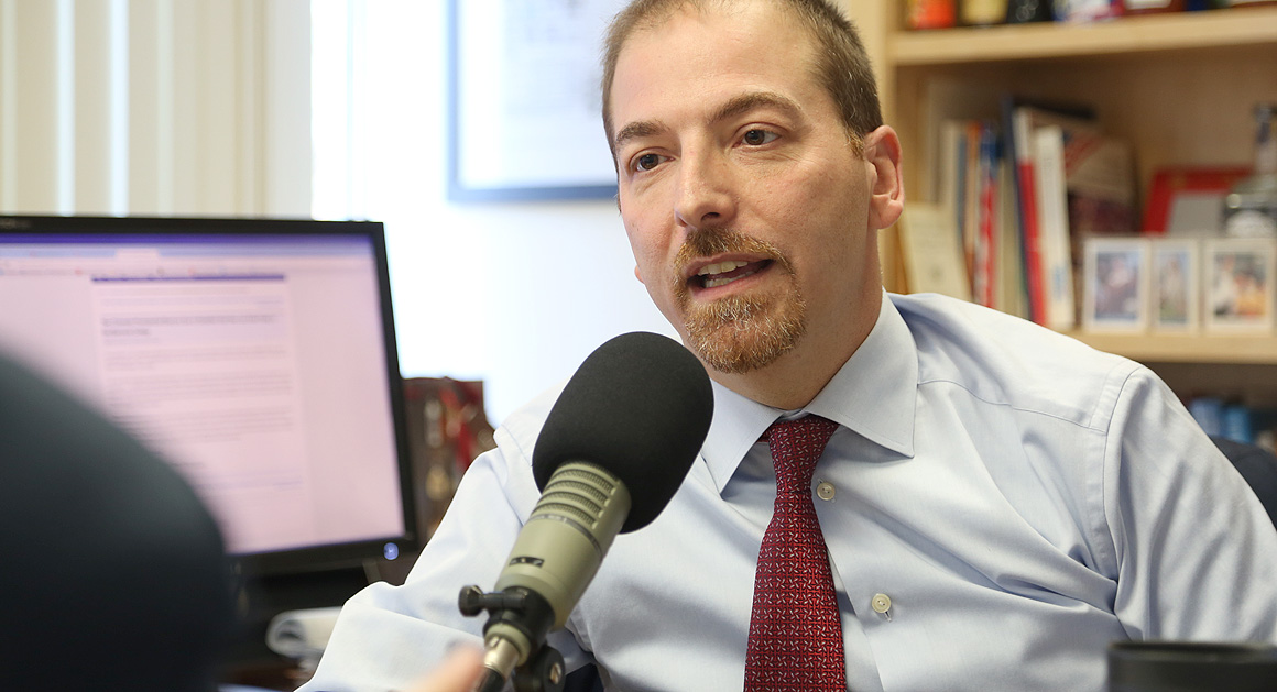 How to Throw Away Your Chuck todd illness
