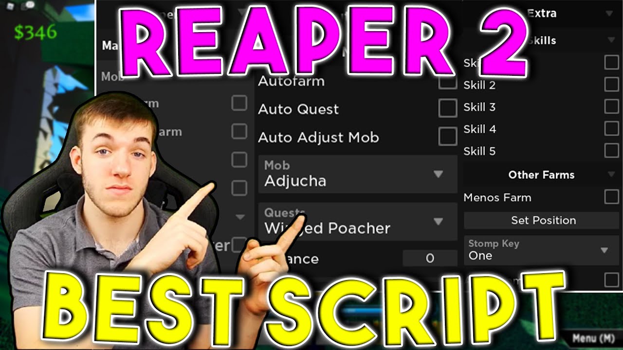 Reaper 2 Script - New Script by the author of Reaper