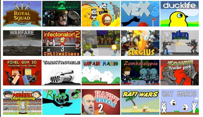 Unblocked Games World: Game Download Sites For Everyone