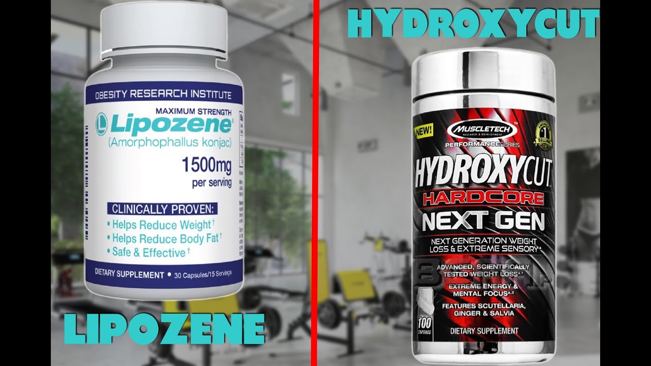 Lipozene vs Hydroxycut: 4 Key Differences You Need To Know
