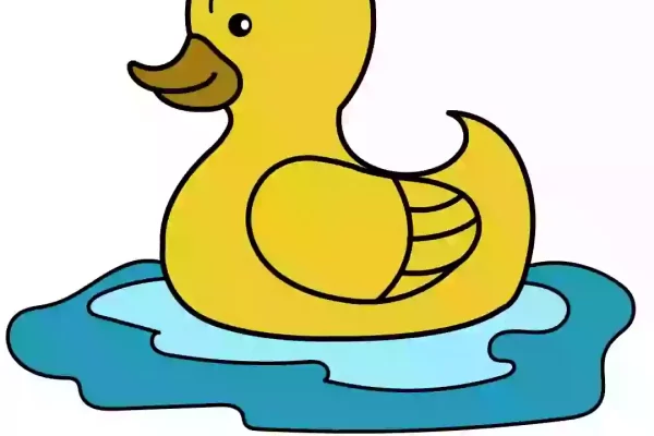 Best Duck Kids Drawing Images | Kids Drawing Images Tutorial