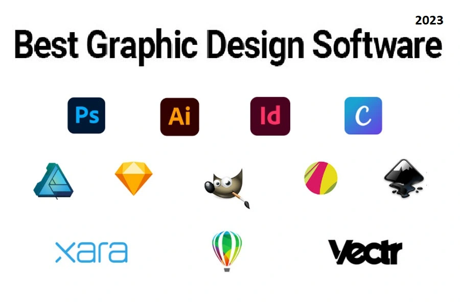 Best Graphic Design Software 2023