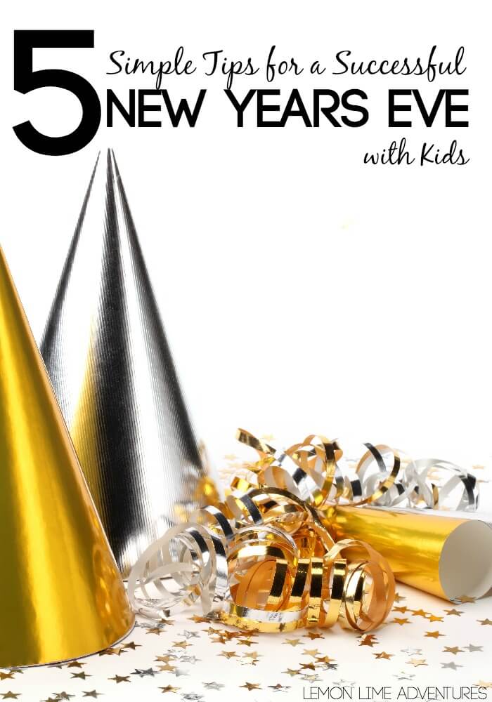 Prepare For New Year's Eve With These 5 Tips