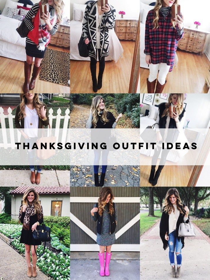 How To Dress Up For Super Casual Thanksgiving