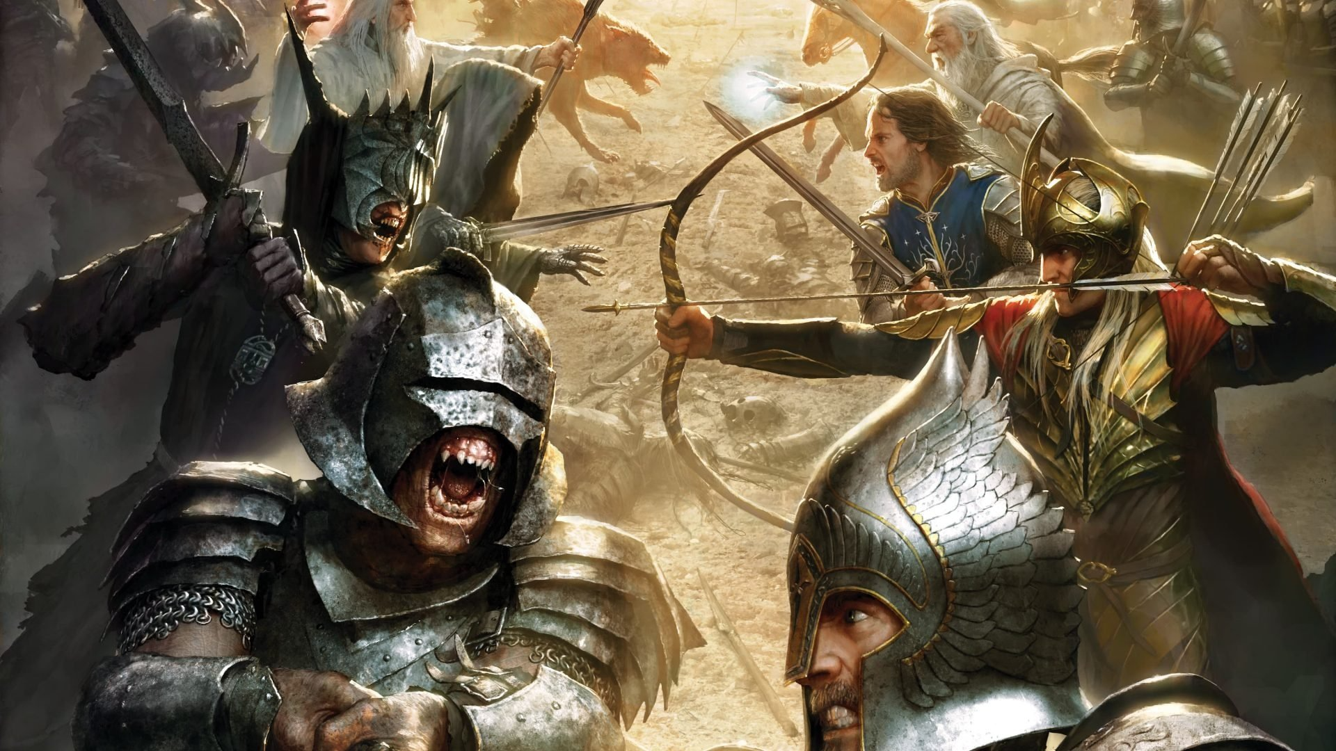 The Lord Of The Rings Battle For Middle Earth 2