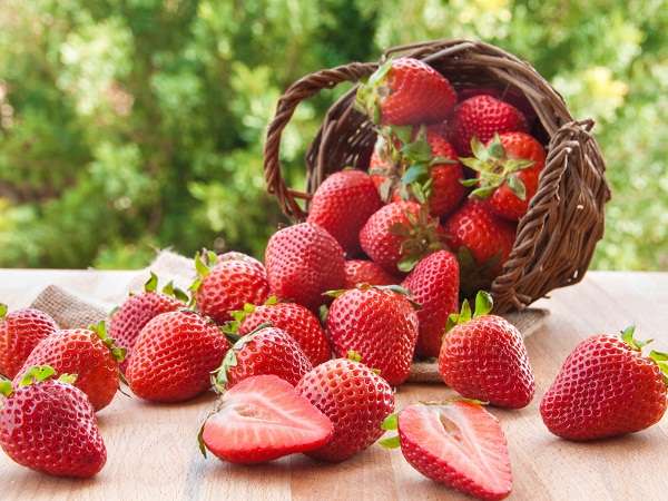 Strawberries are great for your health. Here are some of the benefits.