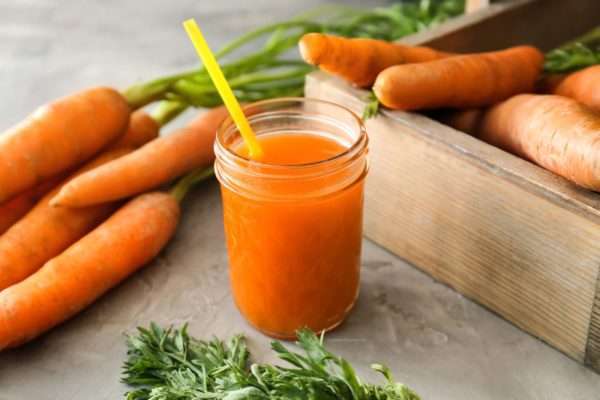 Health Benefits Can Be Derived From Carrot Juice