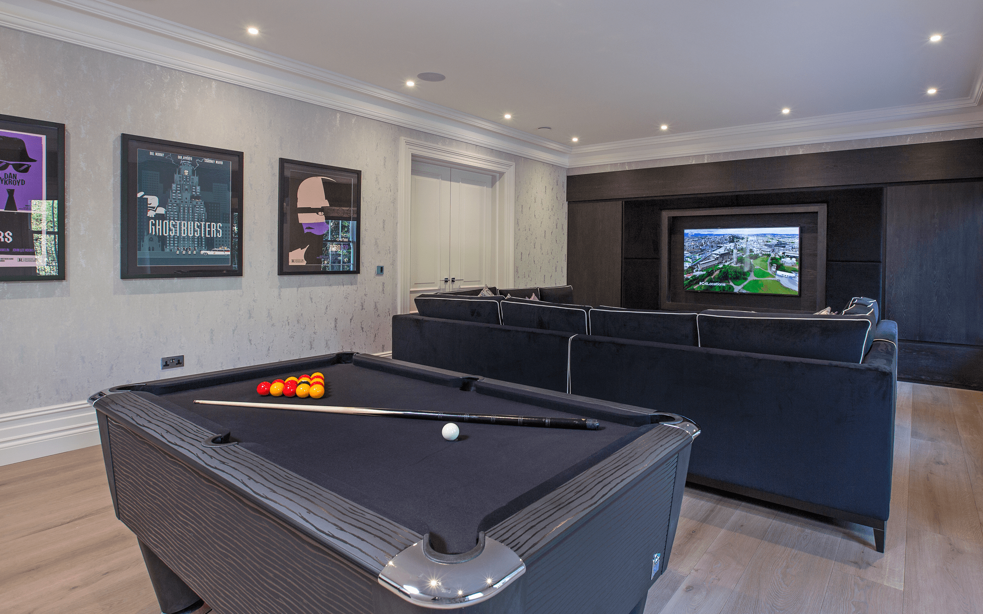 Home Game Room