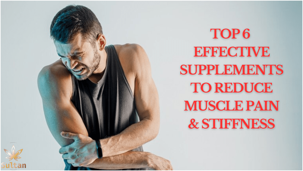 Top 6 Effective Supplements to Reduce Muscle Pain and Stiffness
