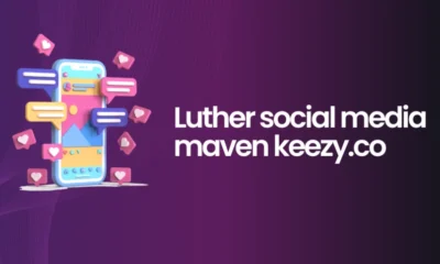 Luther Social Media Maven Keezy.co
