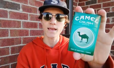 Camel Crush Menthol