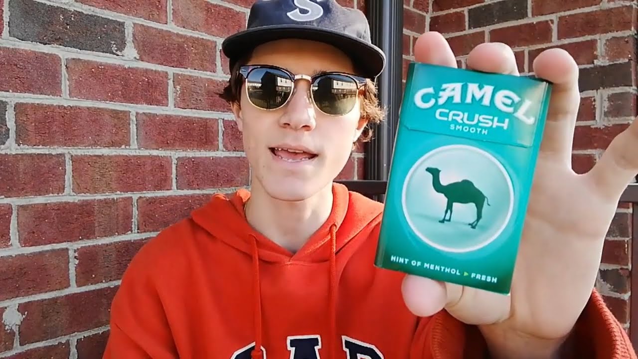 Camel Crush Menthol