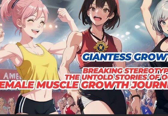 giantess growth comic