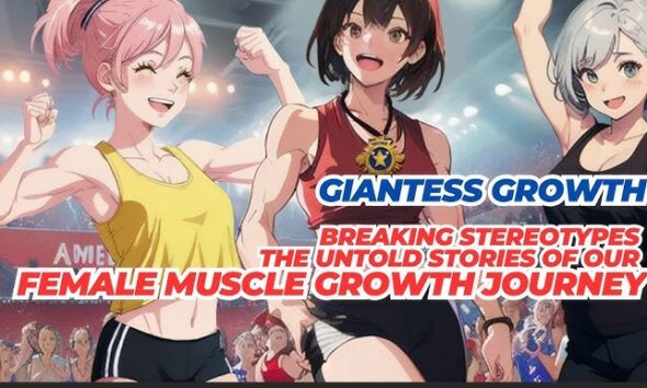 giantess growth comic