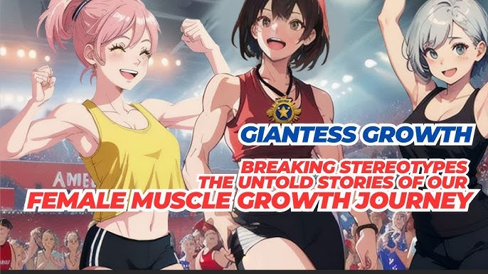 giantess growth comic