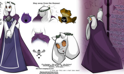 poop comes toriel poop