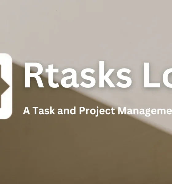 rTasks Login