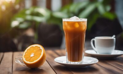 How Much Caffeine is in a Thai Iced Tea