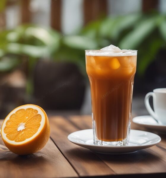 How Much Caffeine is in a Thai Iced Tea