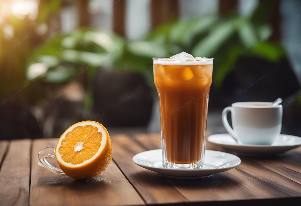 How Much Caffeine is in a Thai Iced Tea