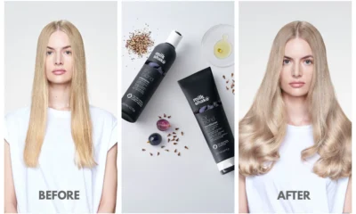 Shampoo and Conditioner for Blonde