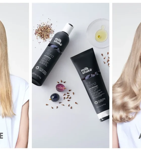 Shampoo and Conditioner for Blonde