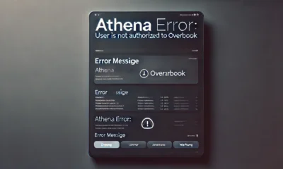 Athena Error: User Is Not Authorized to Overbook