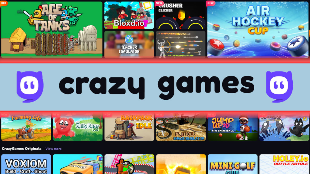 10 Exciting Reasons Why Crazy Games Are Unmissable in 2024 - Magazine ...