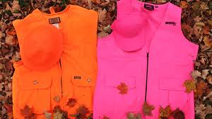 Blaze Orange Safety Vest