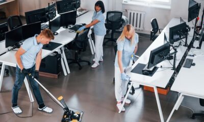 Get Office Cleaning Services in NYC with Lazy Susans Cleaning