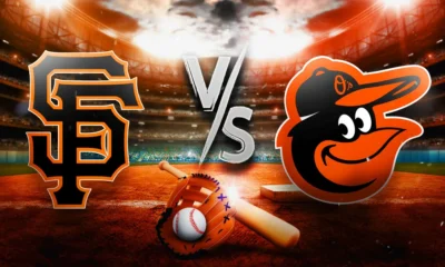 Baltimore Orioles vs San Francisco Giants Match Player Stats