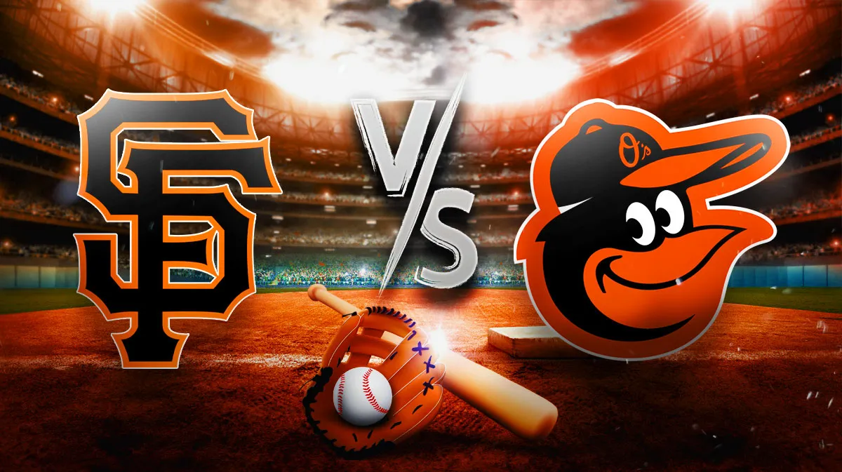 Baltimore Orioles vs San Francisco Giants Match Player Stats