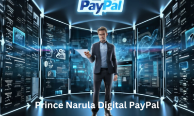 Prince Narula Digital Paypal