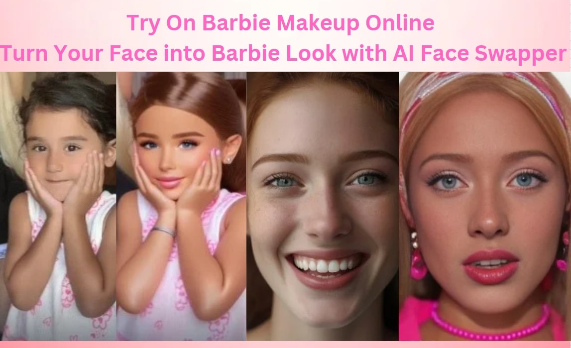 Barbie Makeup