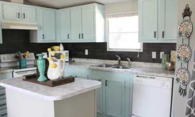 What Is a Vinyl Backsplash