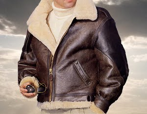 Sheepskin Bomber Jacket