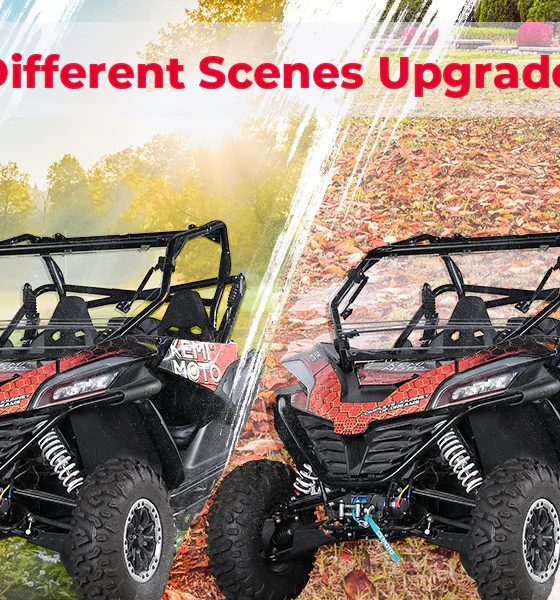 Upgrade Your CFMoto ZForce 950