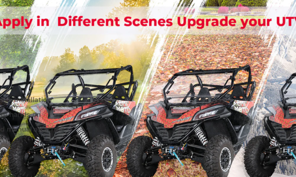 Upgrade Your CFMoto ZForce 950