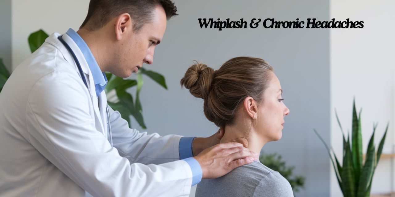 The Connection Between Whiplash and Chronic Headaches