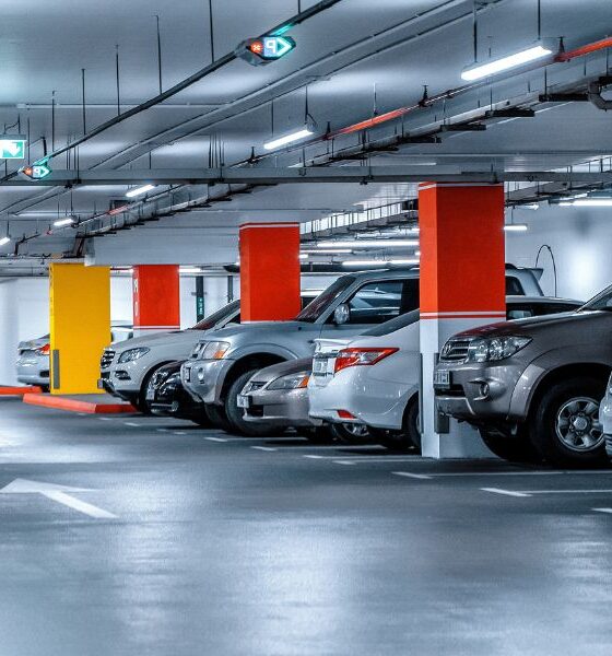 Tips for Parking in a Parking Garage