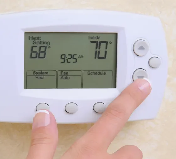 AC thermostat