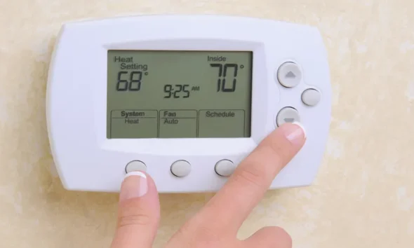 AC thermostat