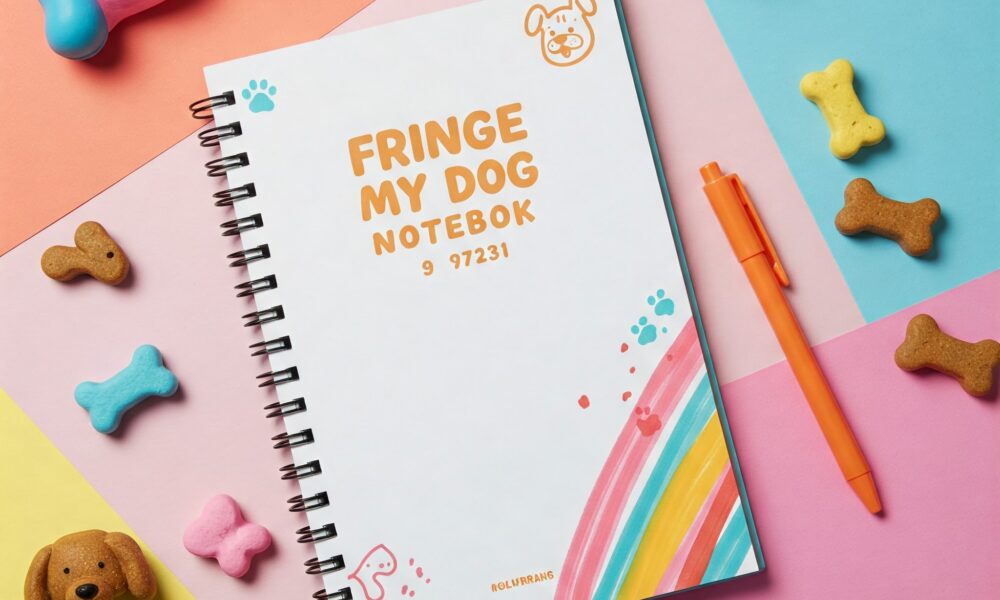 ​Fringe My Dog Notebook 977231