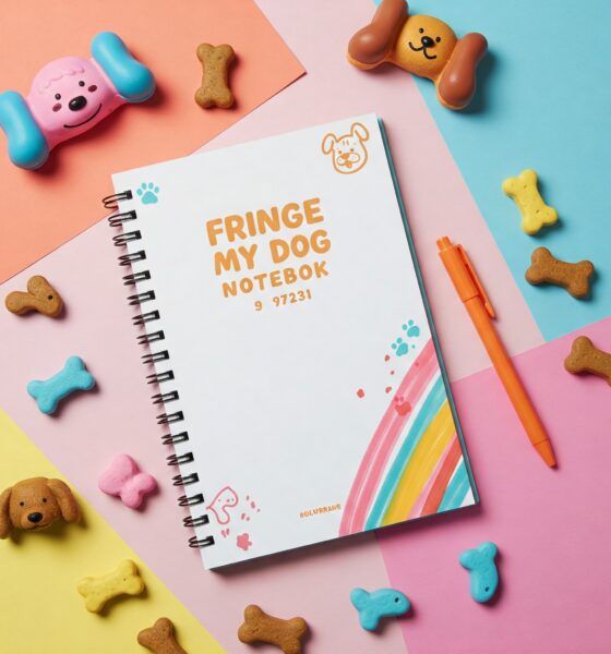 ​Fringe My Dog Notebook 977231