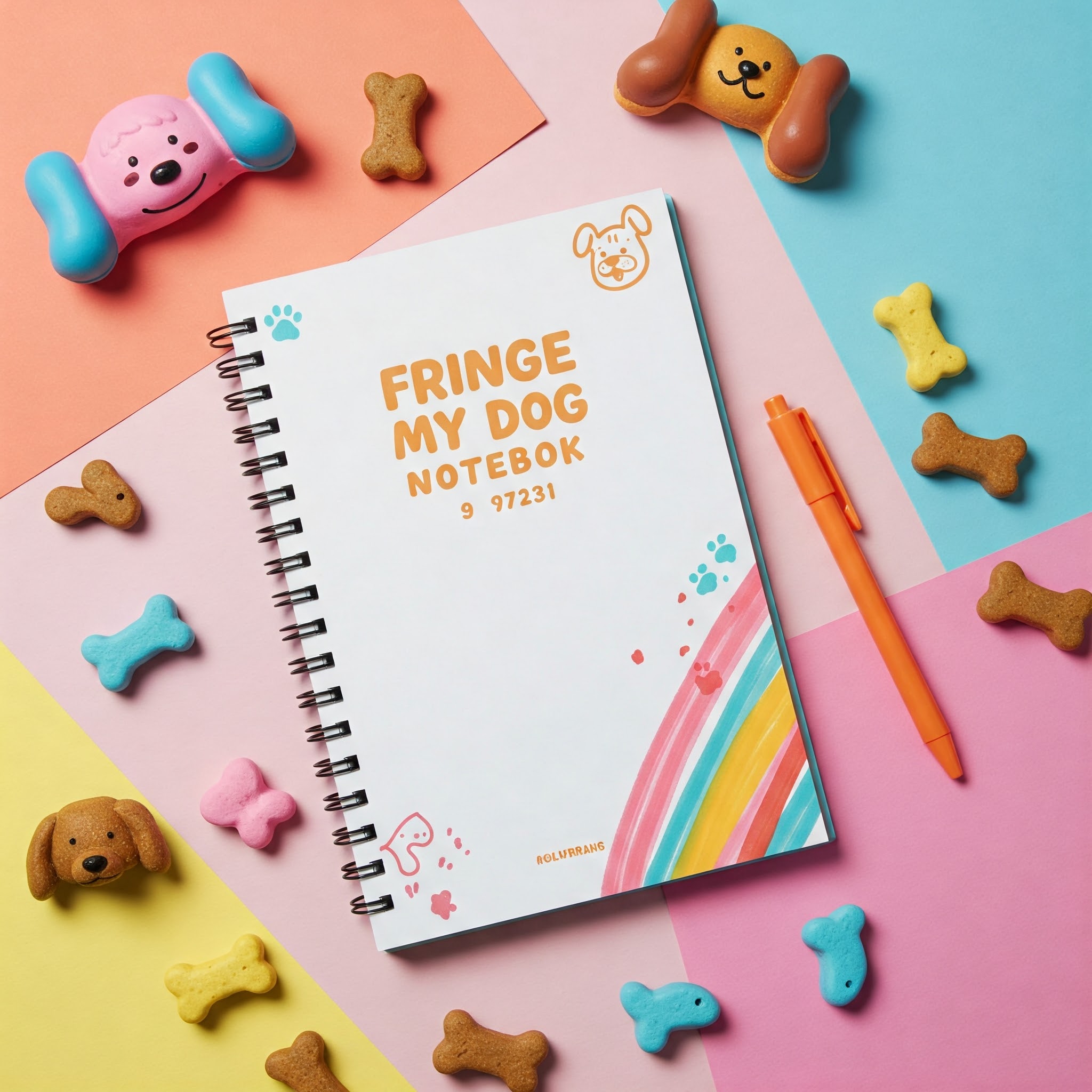 Fringe My Dog Notebook 977231