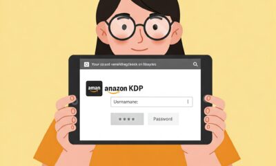 Amazon KDP Login