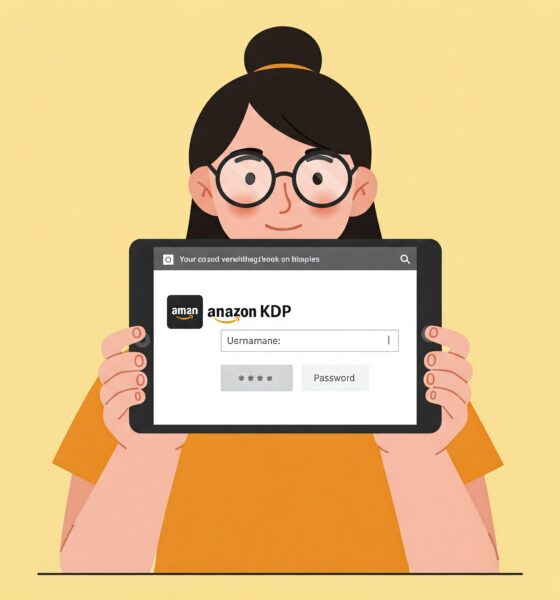 Amazon KDP Login