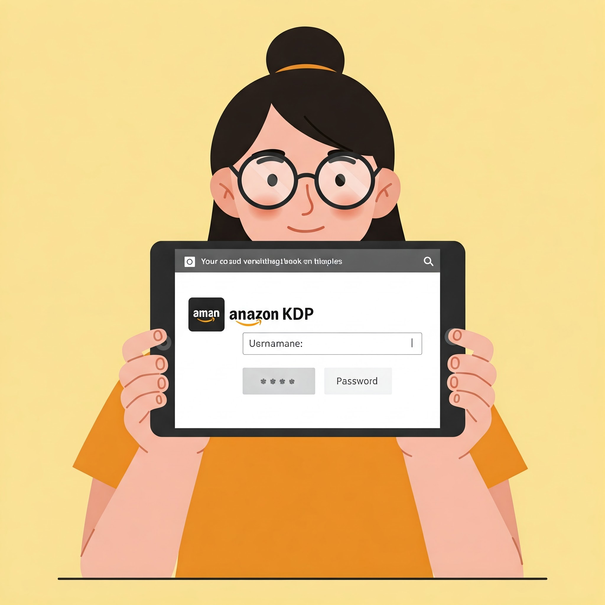 Amazon KDP Login